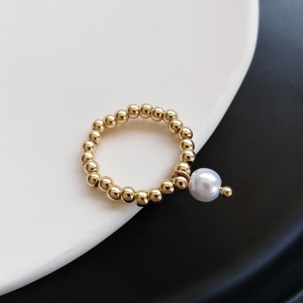 Cute Charm Elastic Rings